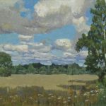 A Field Has Been Harvested - Tatarinov