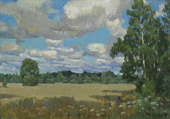A Field Has Been Harvested - Tatarinov