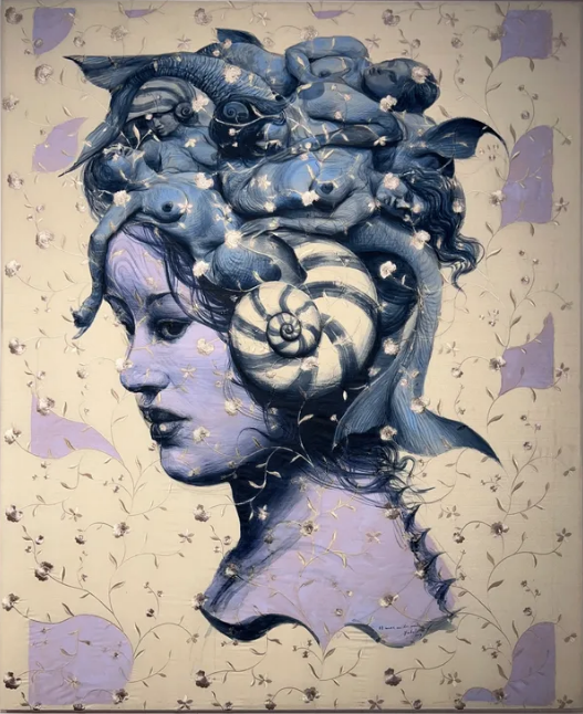 El mar en tu mente. Roberto Fabelo