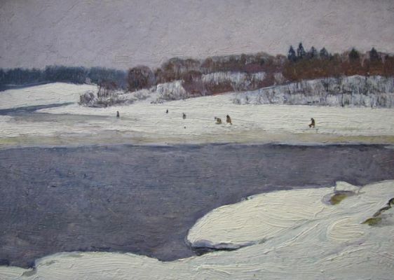 Maevsky Ice Fishing