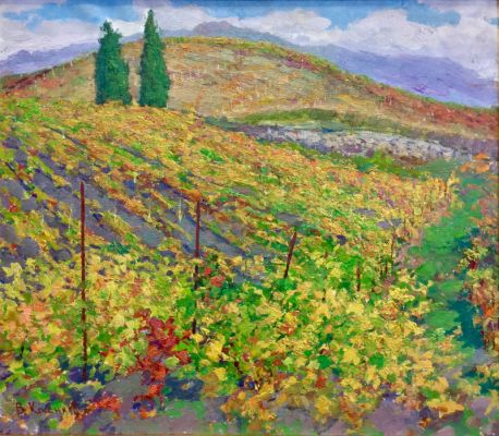 Kossenkov, Vassiliy Petrovich Krim Autumn