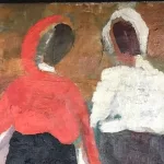 Two paesant women Malevich