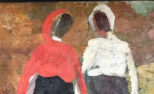 Two paesant women Malevich