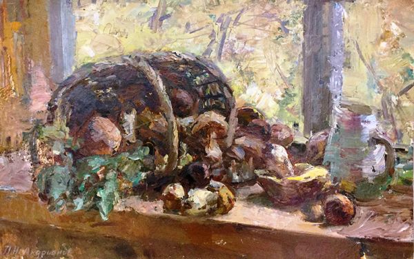 Mushrooms Piotr Adrianov