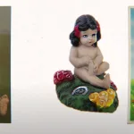 La ninguenta, liitle girl with the thorn