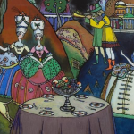 Kandinsky With Fruits