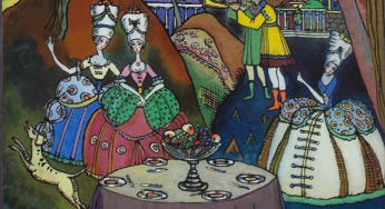 A Glimpse into Wassily Kandinsky’s Soul: “With Fruits”