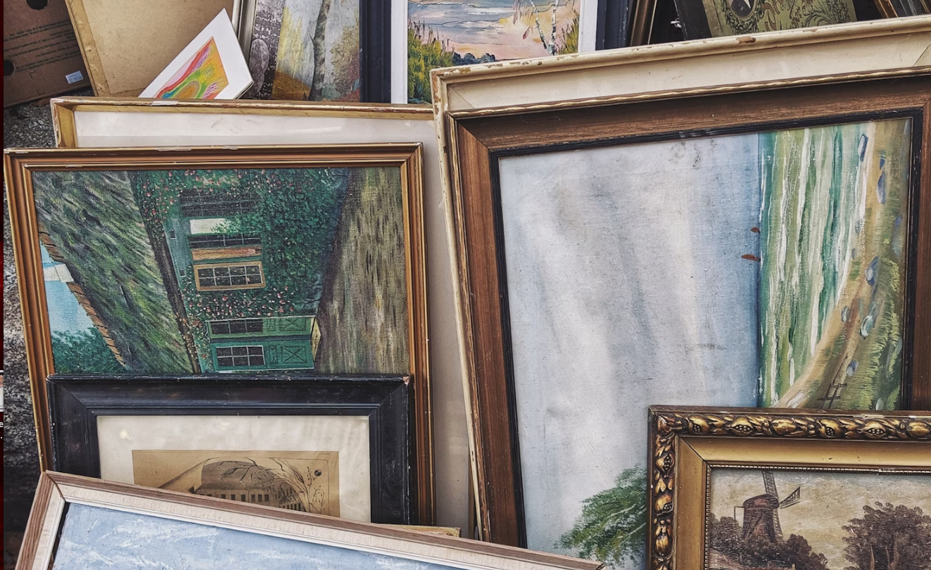 Paintings Framed