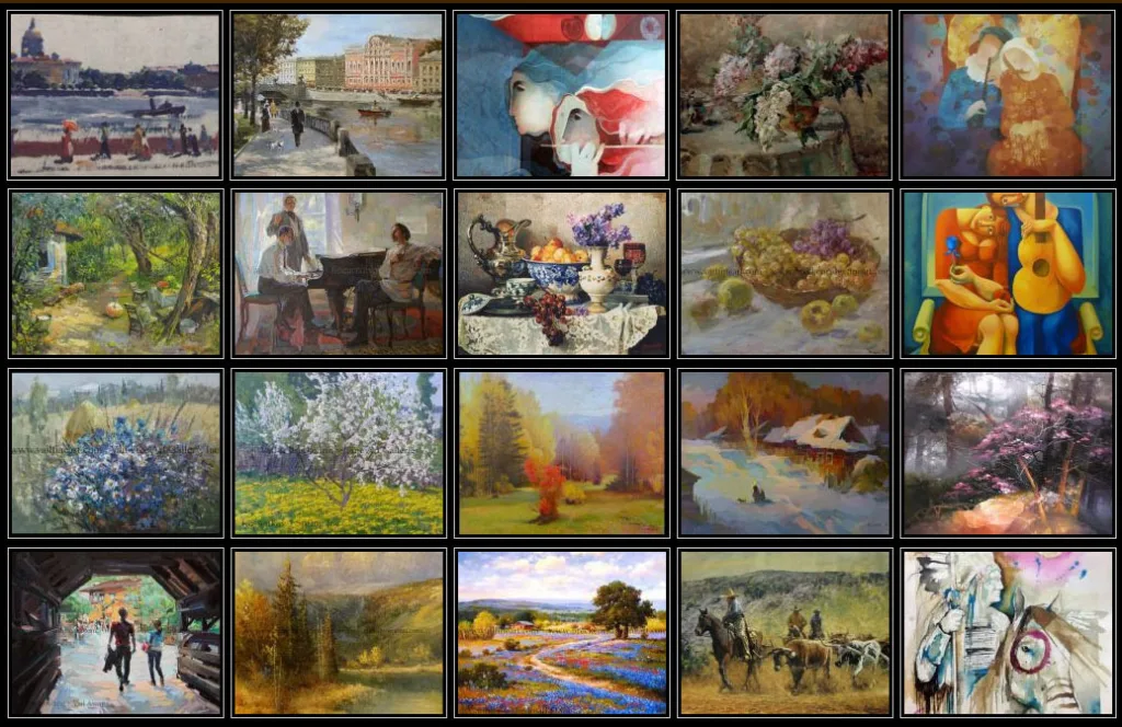 Gallery Russian and other