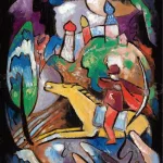 Kandinsky the Rider the Archer - for sale