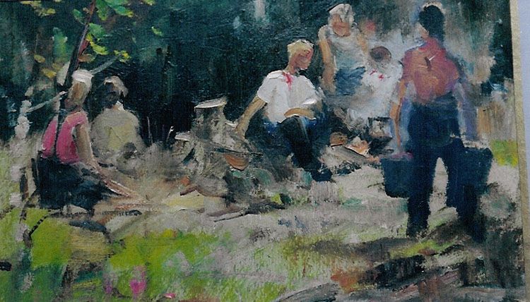Young Pioneers Walking Tour Chekalov