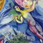 Marc Chagall Opera Ceiling