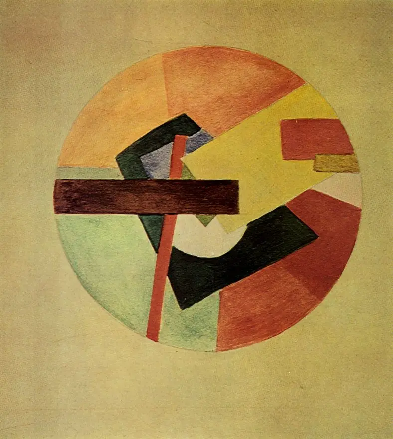 Ivan Klyun Suprematism