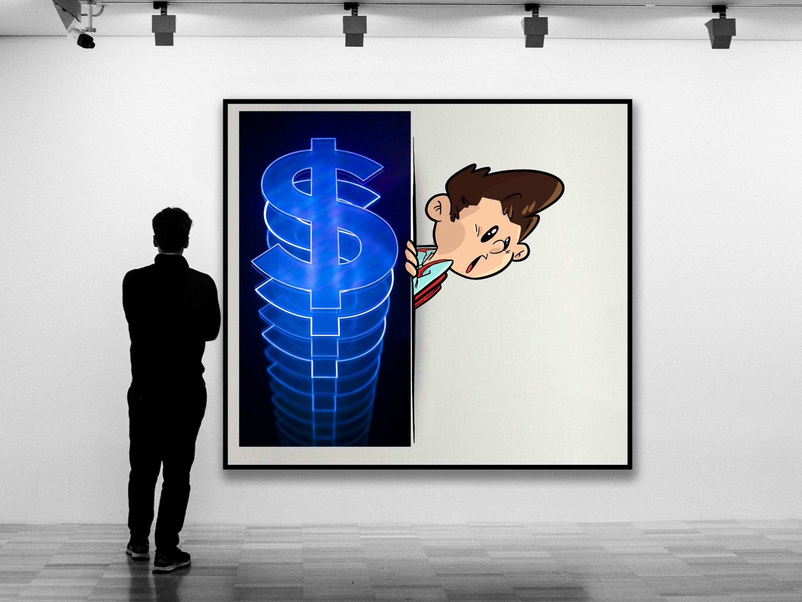 Money in Painting