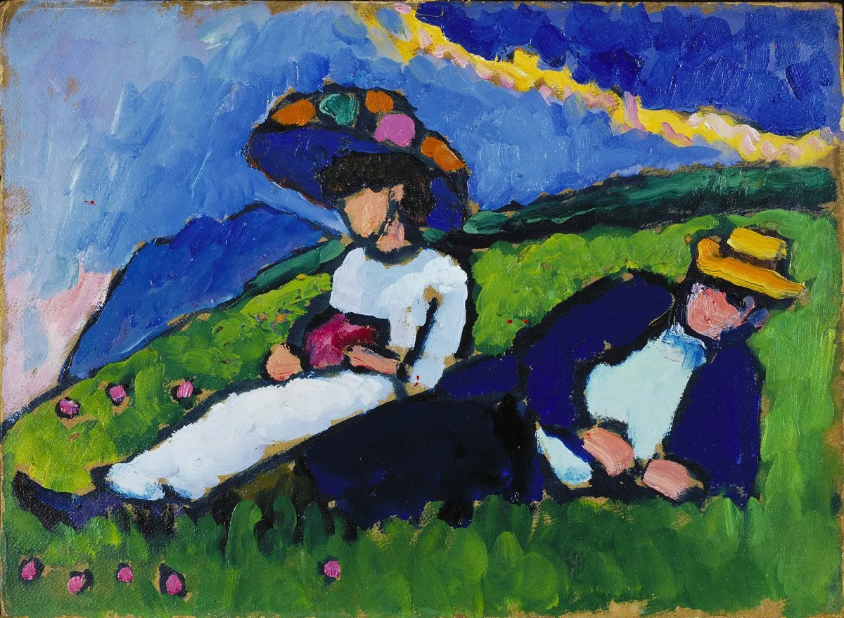 The Unsung Muse: How Gabriele Münter Paved Kandinsky’s Path to Abstraction