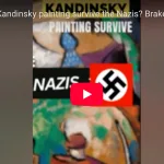 How did this Kandinsky painting survive the Nazis?