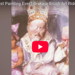 strange painting Roberto Fabelo