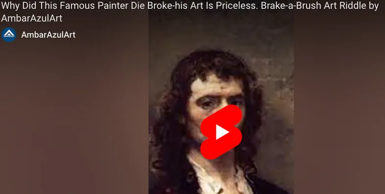 Art Riddles Brake-a-Brush AmbarAzulArt #62
