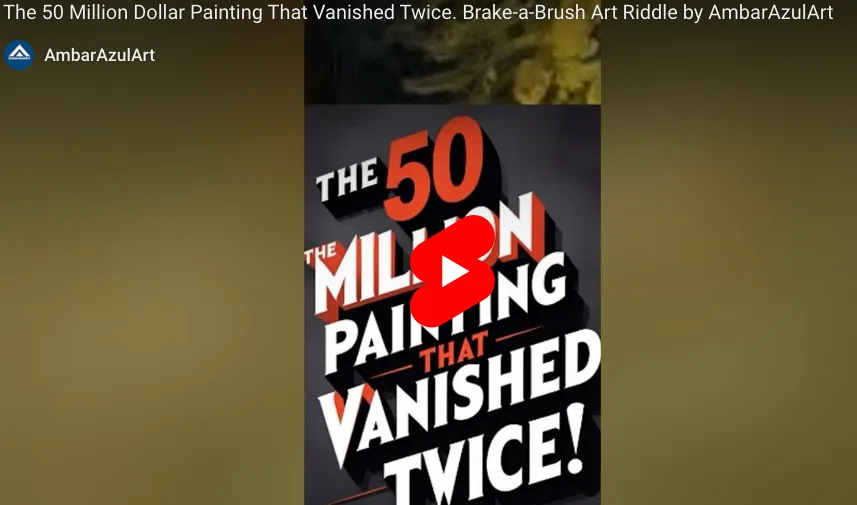 Art Riddles Brake-a-Brush by AmbarAzulArt #65