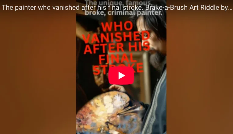 Art Riddles Brake-a-Brush AmbarAzulArt #70