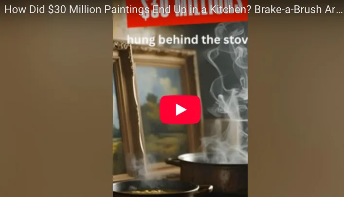 Art Riddles Brake-a-Brush AmbarAzulArt #67