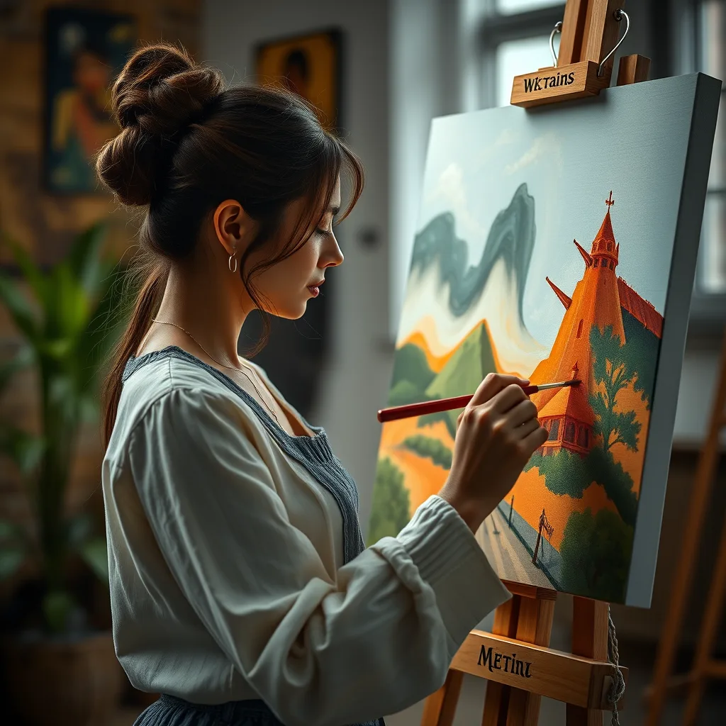 The Art Hustle: Why Success is Tough for New Painters