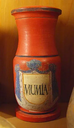 Mummy Powder Medicine