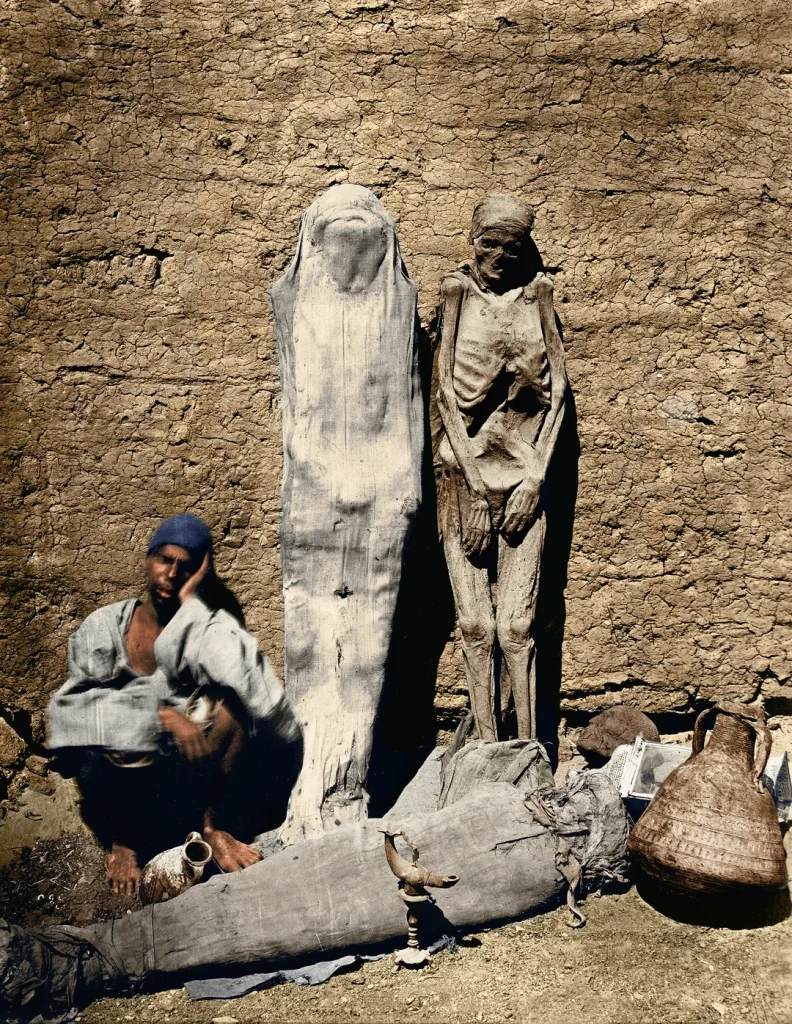 
an-egyptian-street-mummy-seller