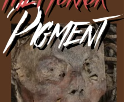 Mummy brown horror pigment