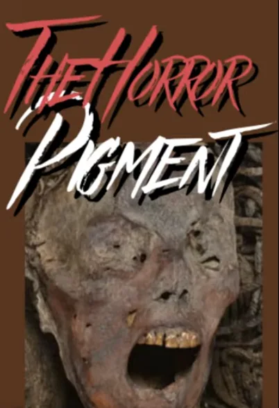 Mummy brown horror pigment