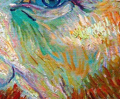 Vincent van Gogh killing