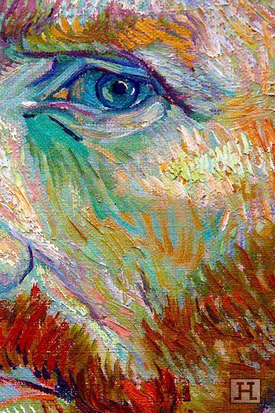 Vincent van Gogh killing